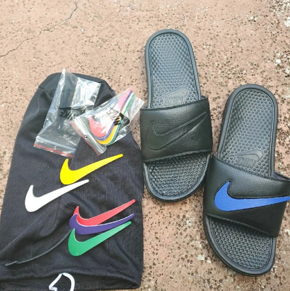 Nike Benassi changable slides size 13